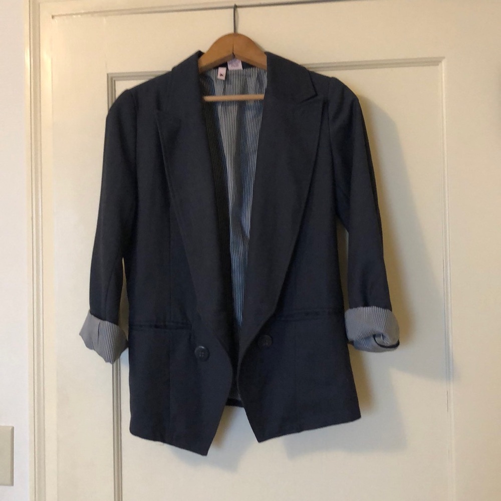 Nordstrom navy blue blazer